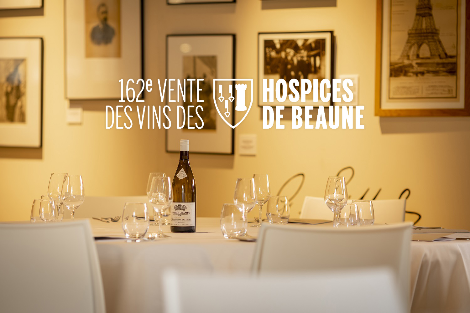 Gala dinner of the Hospices de Beaune