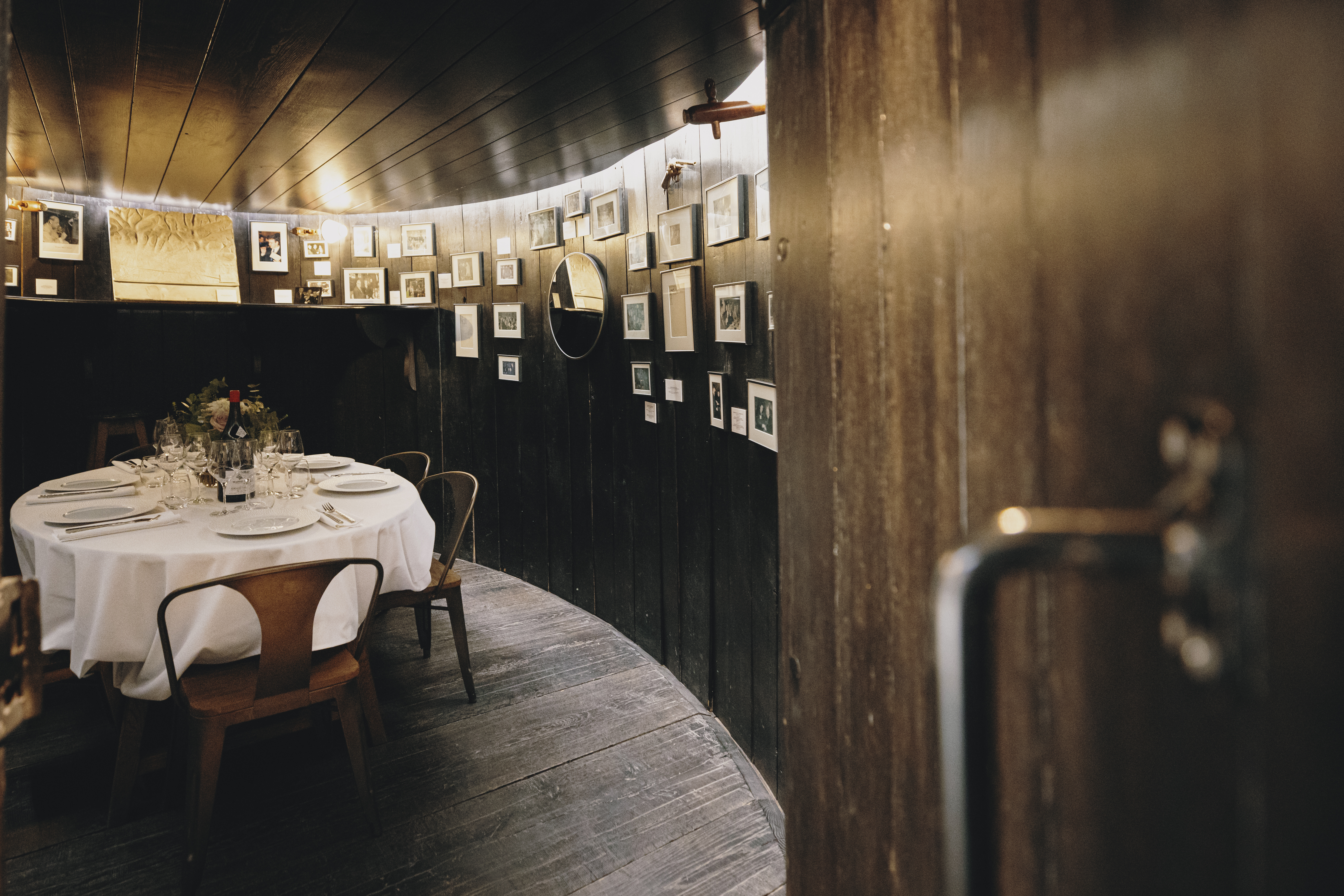 Lunch in the «Cuve 17»