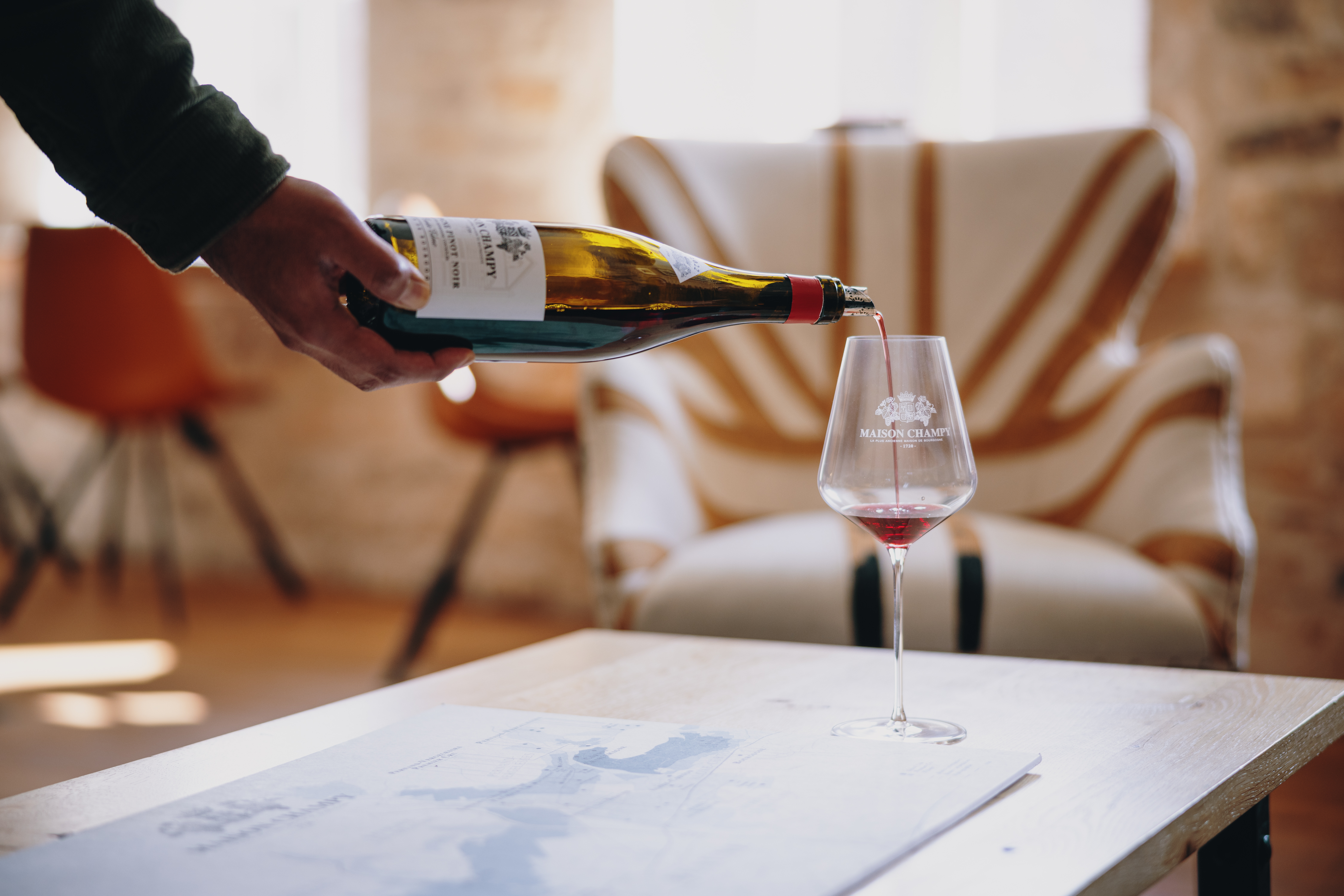 Tasting Boutique Maison Champy