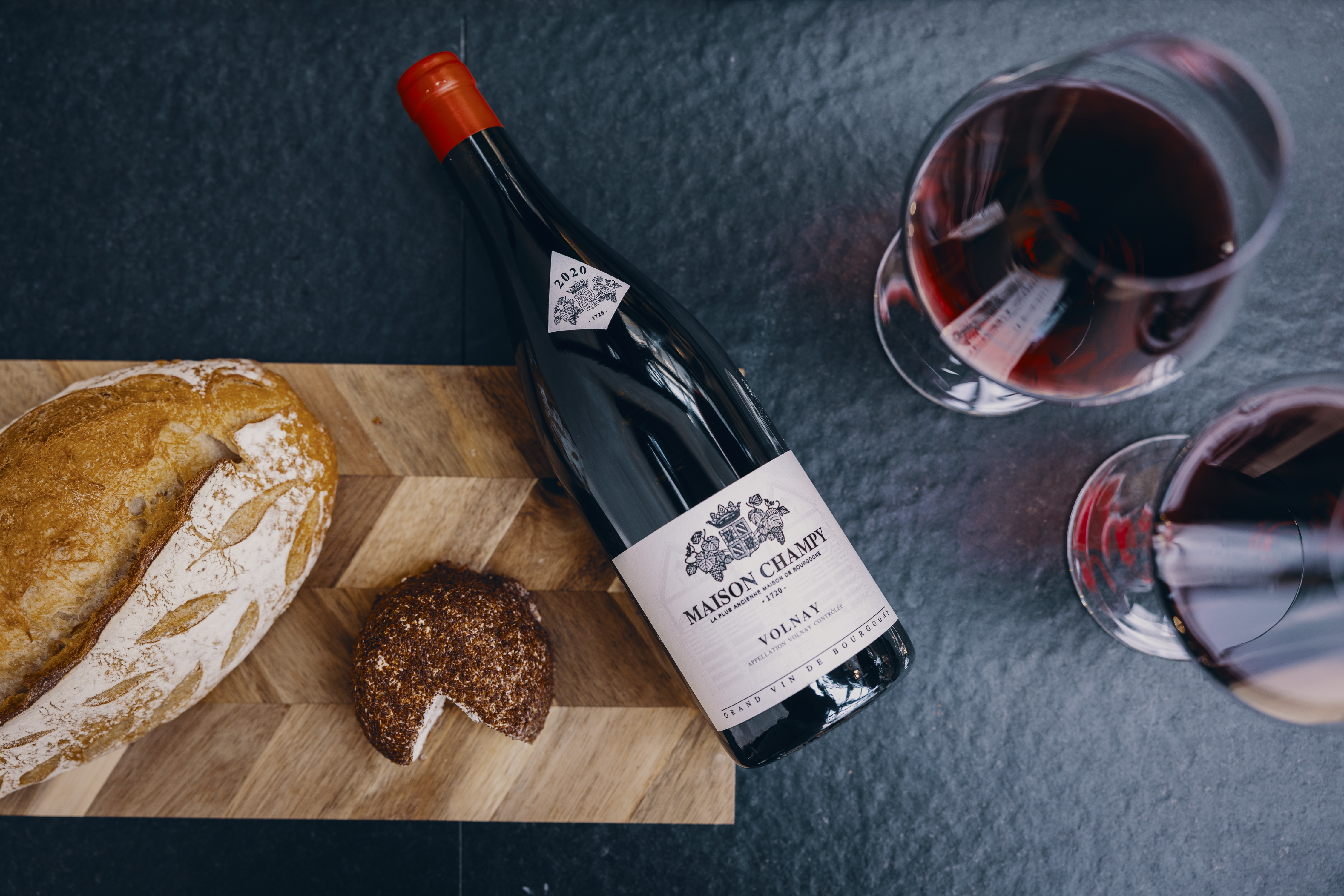 Degustation boutique Maison Champy