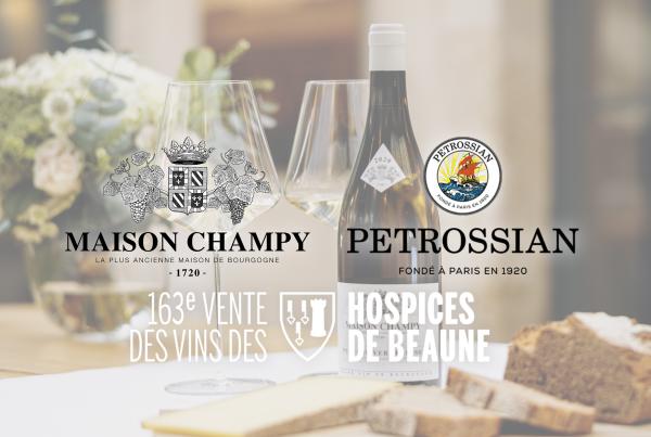 Brunch Petrossian Hospices de Beaune 2023