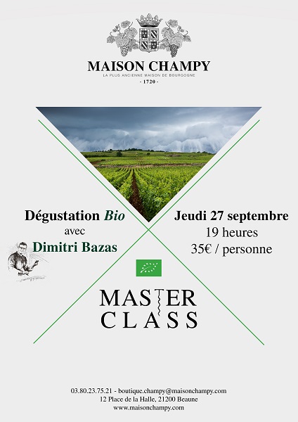 Master class dimitri bazas