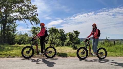 Visit of the vineyard on e-bike 