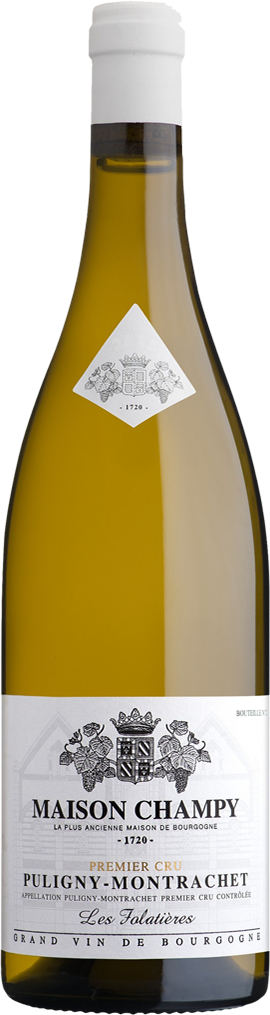 Puligny-Montrachet Premier cru - Les Folatières